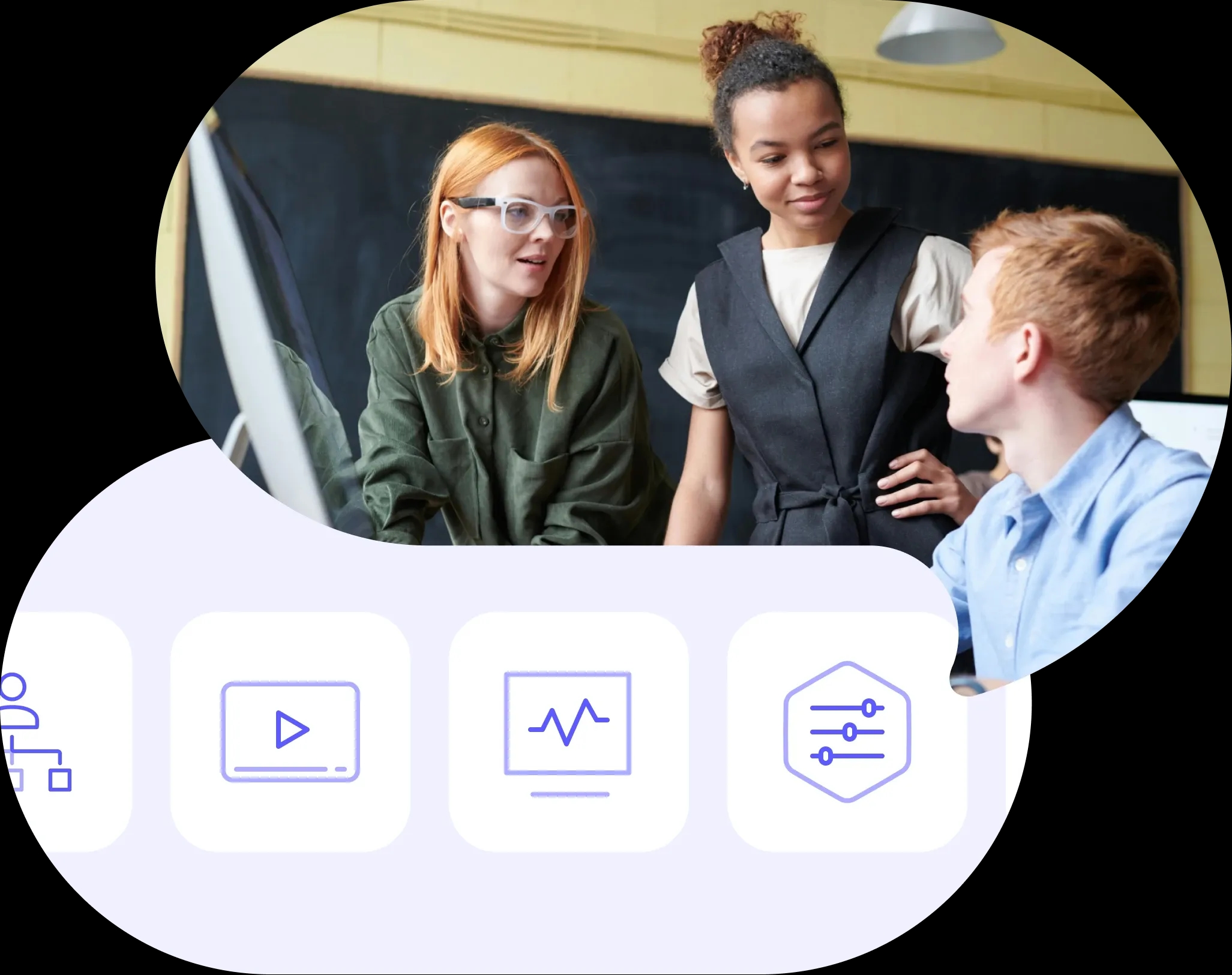 La piattaforma che trasforma la tua didattica in digitale