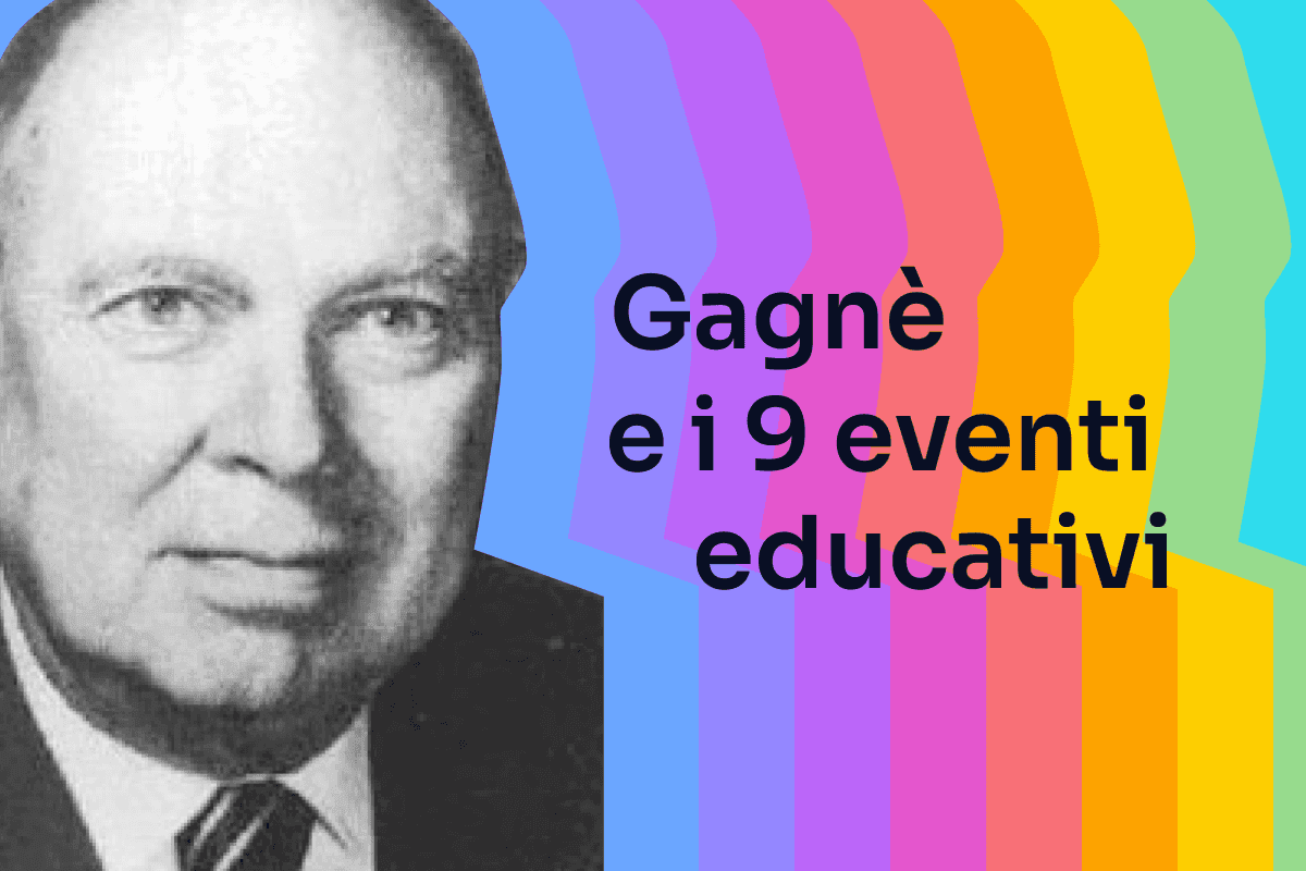 Gli eventi di Gagnè applicati alla formazione a distanza