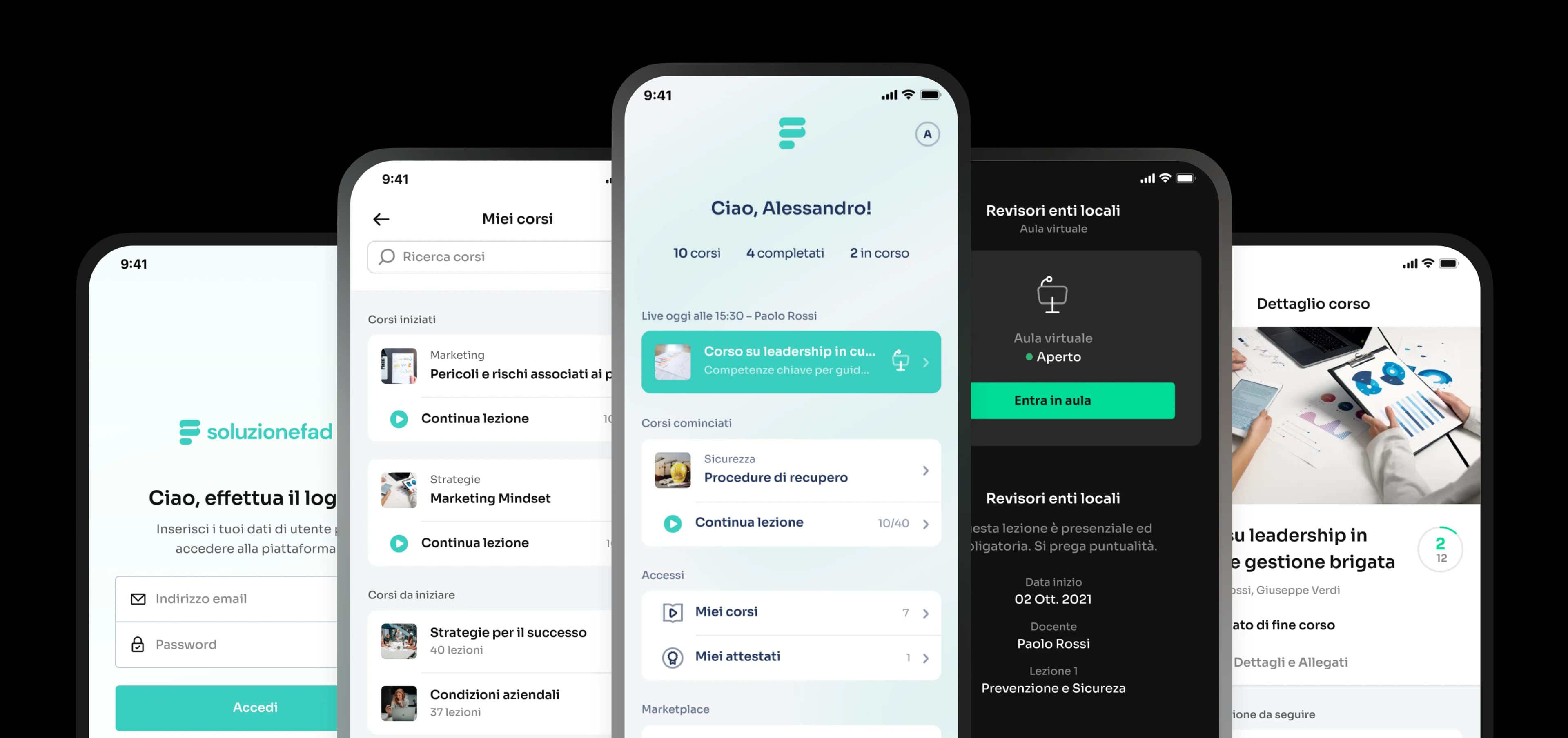 App IOS e Android pubblicata su store digitali