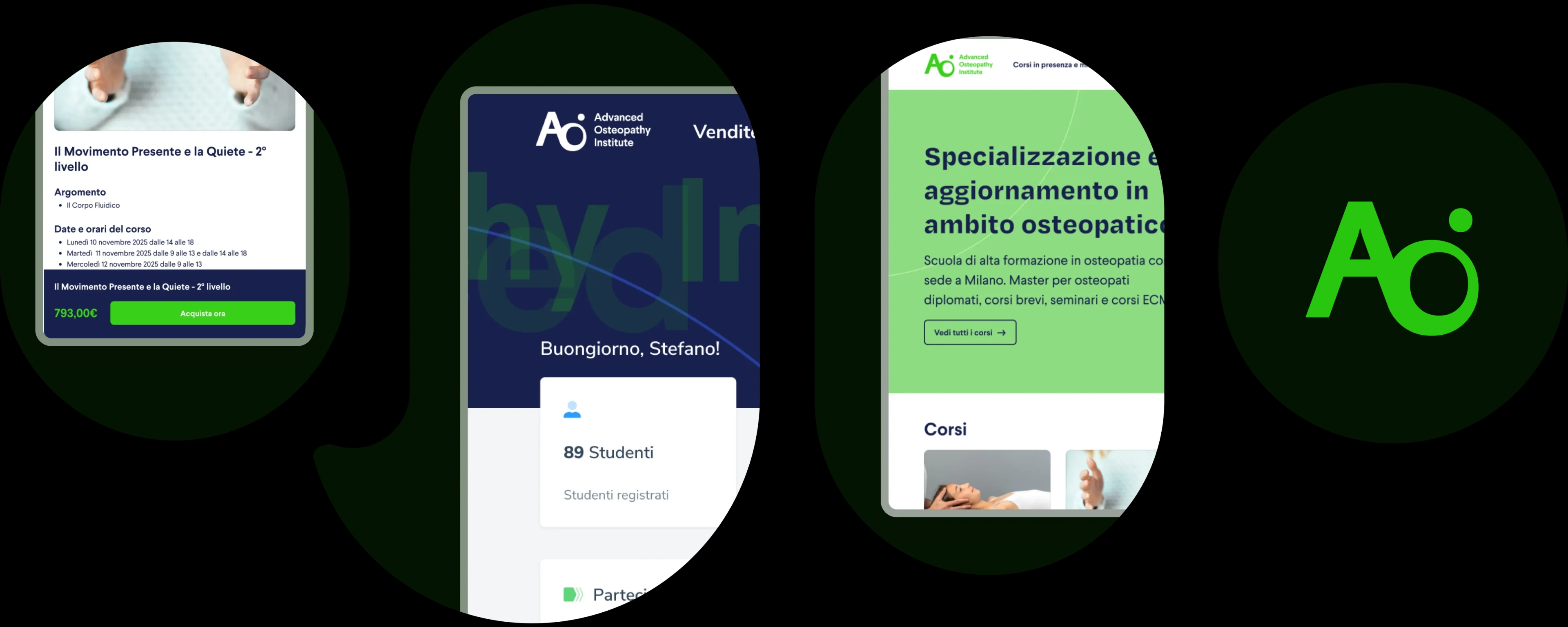 La storia di **successo** di Advance Osteopathy con Soluzione FAD